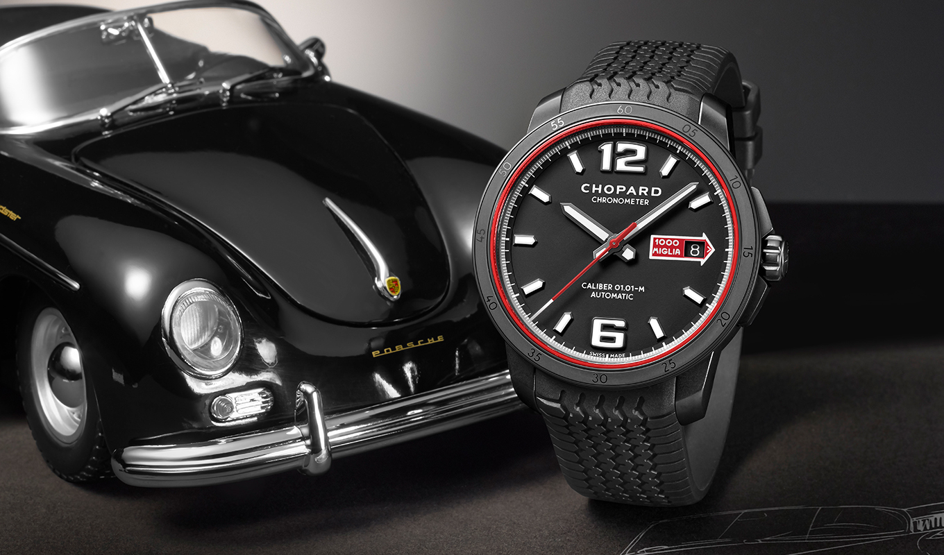 Pulkstenis Chopard Mille Miglia GTS Automatic Speed Black